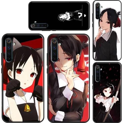Anime Kaguya Sama For OnePlus 9 9Pro 7 8 8Pro 8T 9R Case For Realme 8 7 6 Pro Q3 C3 C11 C15 C21 GT Neo Cover