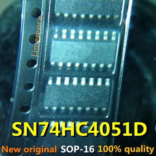 10PCS SN74HC4051D SOP16 74HC4051D 74HC4051 SOP-16 New and Original IC Chipset