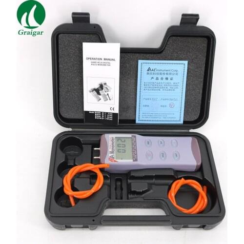 AZ8215 Digital Manometer Pressure Differential Tester 0~15psi