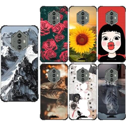 Animal Colorful Case for BLACKVIeW BV6600 PRO Silicone Soft Covers for Blackview BV6600 Pro Case Protector Baicvery Back Covers