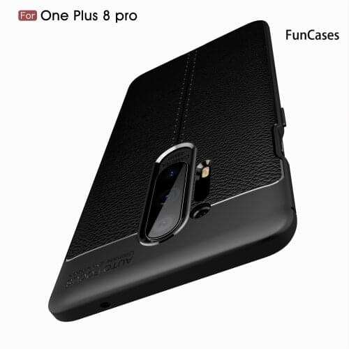 Business Soft TPU Cases For funda OnePlus 8T Cover Protect Holsters Clips Case sFor Coques OnePlus carcaso 1+8 Pro Glitter Cases