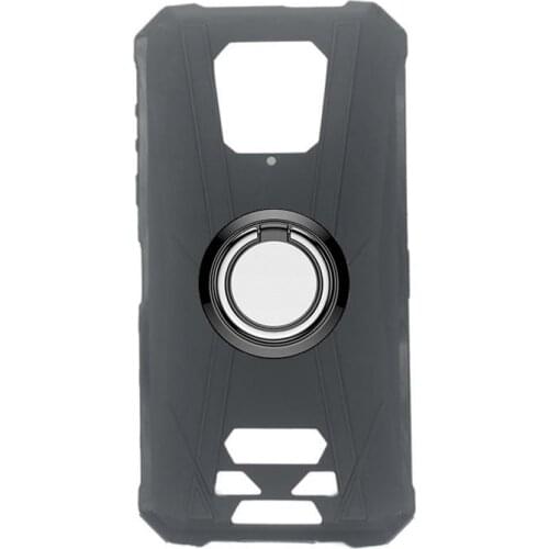 For Ulefone Armor 8 Back Ring Holder Bracket Phone Case Cover TPU Soft Silicone On Armor8