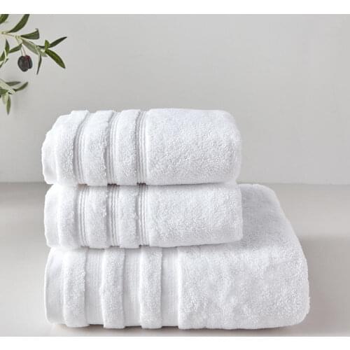 Egyptian Cotton Towels For Adults Towel Set Soft Bath Solid Color Face Towel Bathroom Shower Bath Towel 80X160cm