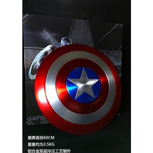 HCMY Studio Shield All Metal 1:1 Scale Good Quality Robot Gift Model