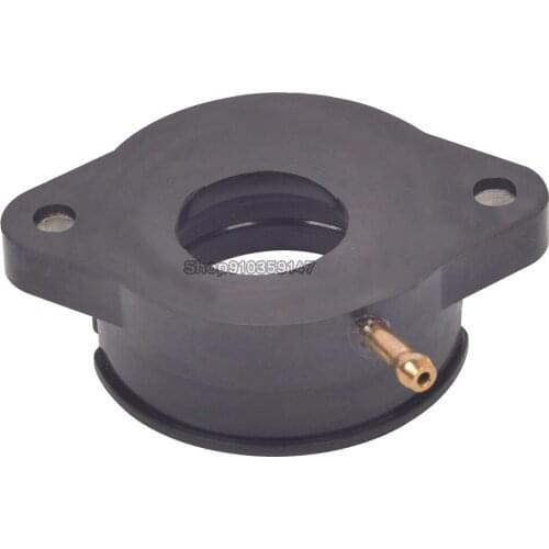 Carburetor Adapter Interface for Yamaha 3GW-13586-00, 3EB-13586-00, SR400 1992-2000, SR500 SR500SP 48T 1991-1999 1992 1993 1994