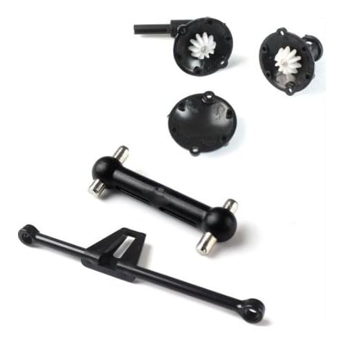 JJRC Q60 Q61 D826 D827 RC Military Truck 4WD 6WD RC Car spare parts differential input cover dog bone Steering push rod
