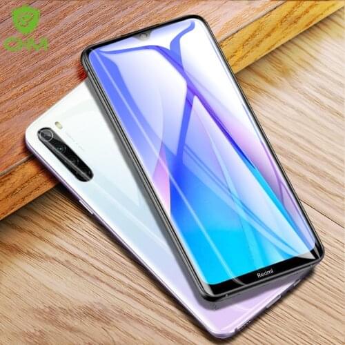 JMUYTOP Screen Protectors For Xiaomi Redmi Note 8 Pro