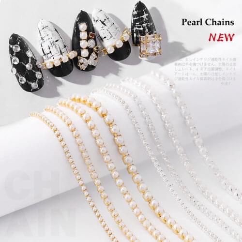 Lamemoria Pearls For Nail Design