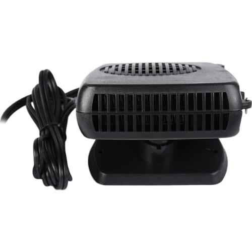 Lightweight Heater Heating Cooling Fan Windscreen Window Glass Demister 12V/24V Special for Car