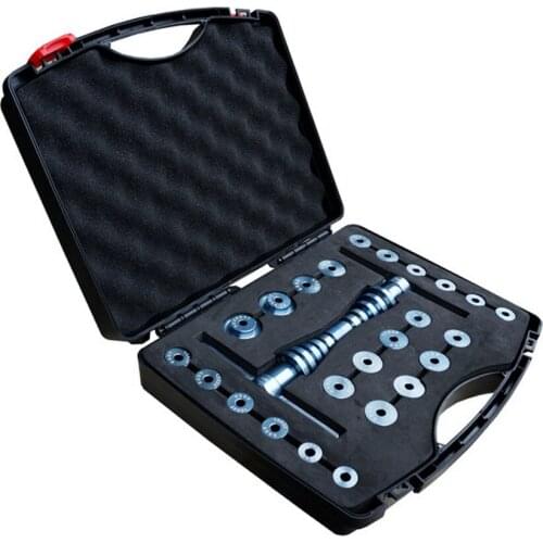 Cycle Bearing Press Set for Wheels/Hub Bearing Installation Bicycle Soft Tail Frame Turning Point Bearing Hub Bike Tool Set Kit