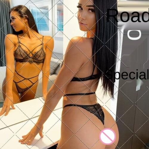 Underwear Women Set Sexy Clothes Strappy Lingerie Bare Chest Clear Bra Ladies Panties Transparent Briefs Women Panty Sexi