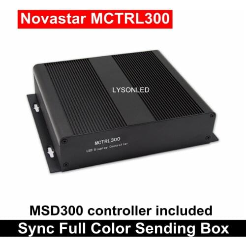 NovaStar MCTRL300 Controller Full Color LED Display Sending Box with MSD300 Mother Card Inside