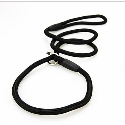 New Durable Pet Leash Running Walk train For Large Small Dog High Quality Imitation Nylon Pet Collar Leash For Dog Cat 2 Size