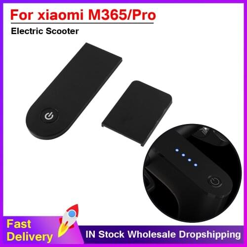 Dashboard Panel Circuit Board Cover For Xiaomi M365 Display Screen Case Mijia MI Electric Scooter Dashboard Protective Cover