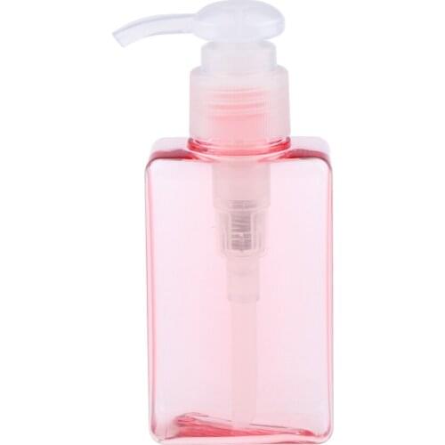 PETG Pump Dispenser Lotions Bottle for Shampoo,Body Wash,Soap 100ml