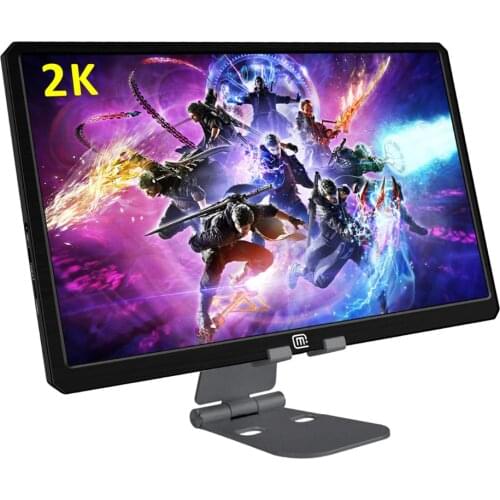 13.3" Portable Computer Monitor PC 2K HDMI /USB C PS3 PS4 Xbox360 IPS LCD LED Display Monitor for Gaming