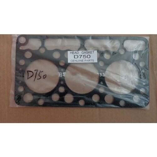 Kubota D750 engine cylinder head gasket 15371-03310 cylinder head gasket cylinder mattress Gasket