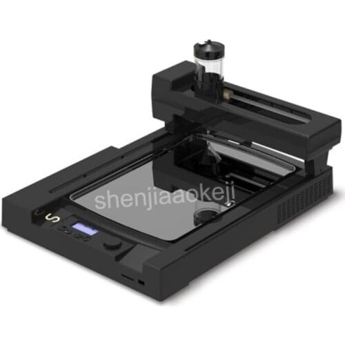 Commercial Pancake printer household BS-3D food 3D printer biscuit 3d printer biscuit oven Kitchen Applications 220v 1600w 1pc