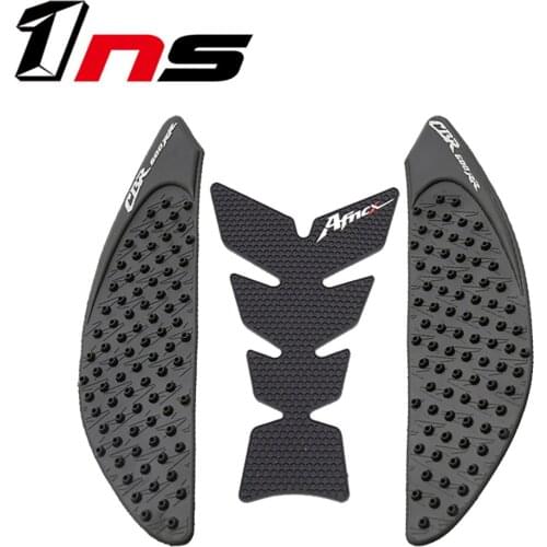 For Honda CBR600RR F5 2007-2012 Motorcycle Fitting Fuel Tank Pad Protection Sticker Non-Slip Decal Air KneeTraction Side
