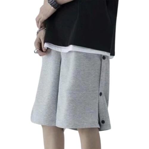 Plus Size Men Short Pant Stylish Polyester Male Casual Comfortable Trendy Men Sweat Beach Summer Drawstring Shorts шорты мужские