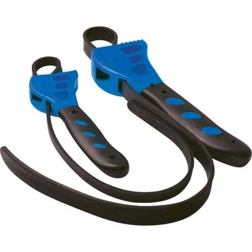 500 & 600mm Adjustable Rubber Strap Wrenches, Grip Wrench, Filter Wrench, Oil Wrench, Plumbing Wrench, Plumbers Srench