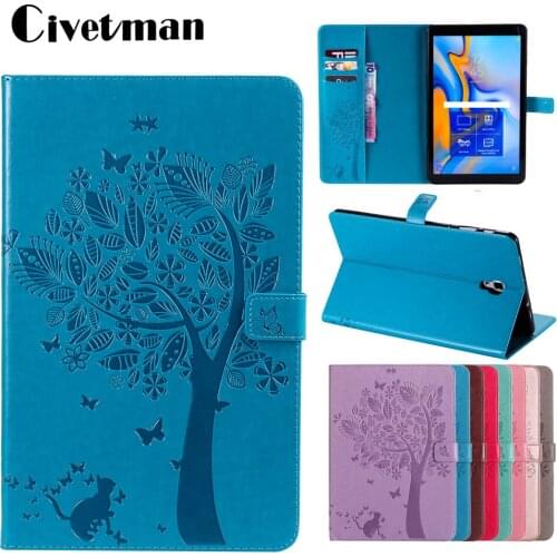 Luxury Case for Samsung Galaxy Tab A A6 10.1 2016 T585 T580 T580N Cover for Galaxy Tab A A2 2018 10.5 inch T590 T595 T597 Funda