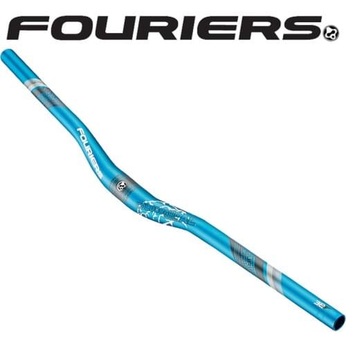 FOURIERS MTB HandleBar BIKE HandleBar Bicycle Mountain bike handlebar 31.8X720/780MM Rise 20/25mm