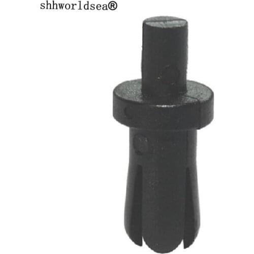 Shhworldsea 100pcs car clip& fastener door handle to door hardware attachment for GM 2door &4 door models 21017405