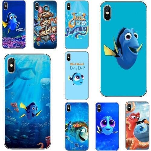 Finding-Nemo-Clownfish For Samsung Galaxy S10E S20 FE Note 10 20 Edge Lite Plus Ultra Alpha Core Prime TPU Silicone Case