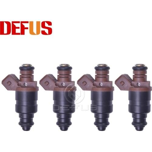 DEFUS 4x Fuel Injector 96332261 550cc For Chevrolet Daewoo Lacetti MK1 1.6 16V 2006 25182404 Nozzle Bico High Impermance NEW