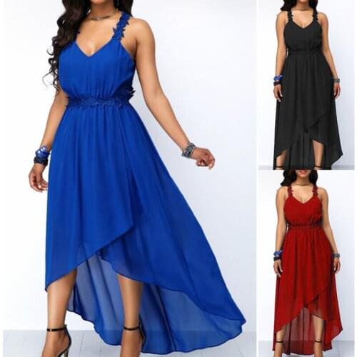 U－SWEAR Red Summer Dresses