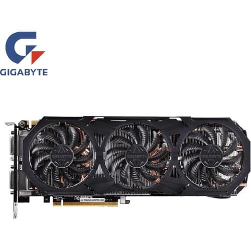 GIGABYTE GTX 960 4GB G1 GAMING Video Card GPU 128Bit GTX960 G1 4GB Original Graphics Cards For NVIDIA Geforce Videocard Hdmi Dvi