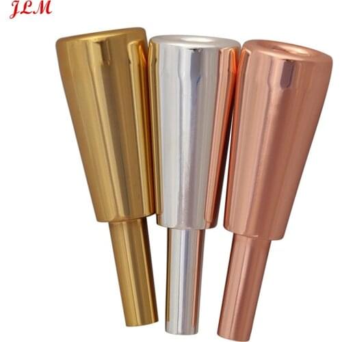 High Quality Silver Gold Plated Trumpet Mouthpiece for Trumpet Parts Accessories professional Mouthpiece 3C / 5C / 7C