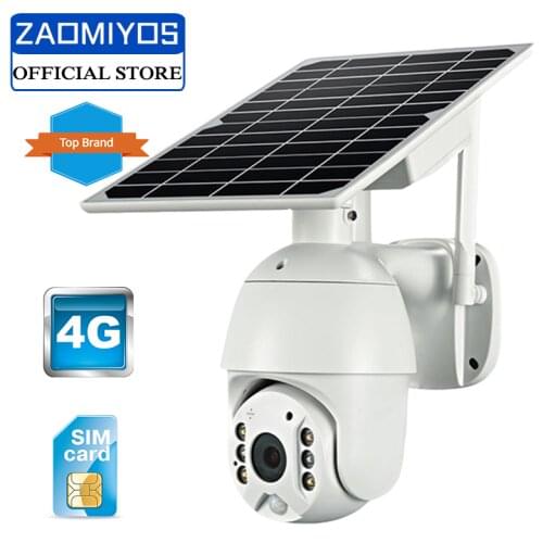 ZAOMIYOS CCTV Cameras With Motion Sensor