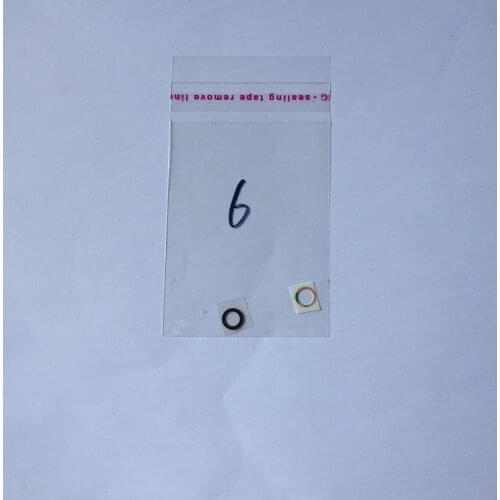 2 X Rear Back Camera Lens Glass Cover For iPhone 6 6 Plus 7 7Plus Camera Glass Replacement Spare Parts With 3M Adhesive Sticker