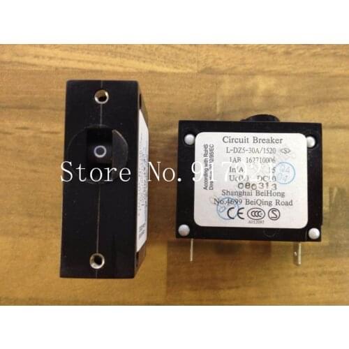 [ZOB] SHANGHAI BEIHONG shell red L-DZ5-30A/1520 circuit breaker 1P15A DC80V equipment --12pcs/lot