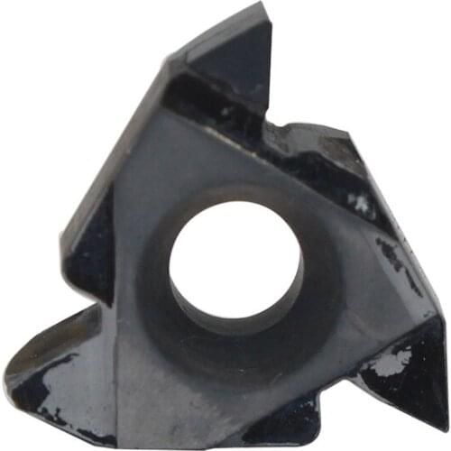 1PCS 16ER AG60 Carbide Internal Insert Lathe Turning Threading Tool PCD