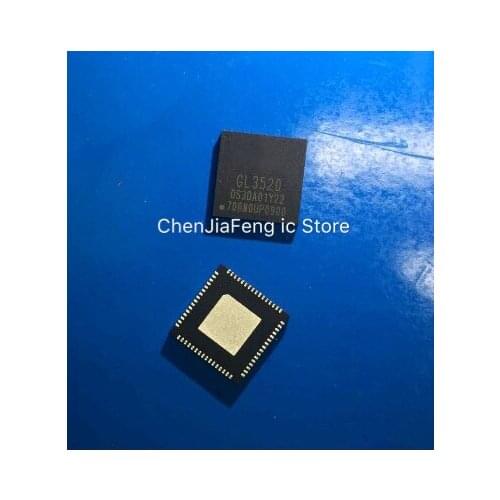 5PCS~10PCS/LOT New original GL3520 QFN64