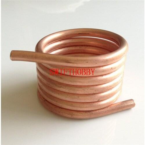 380 copper tube water cooling jacket class brushless motor 28mm RC Boat
