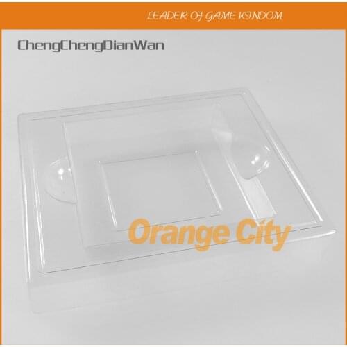 5pcs Clear Plastic Game Card Cartridge Cases Boxes Insert Inner Tray Inlay for Gameboy Color GBC game JP version for GBC