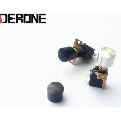 2 piece aluminum power switch button switch cap Push Button Cap (Does not include a switch)