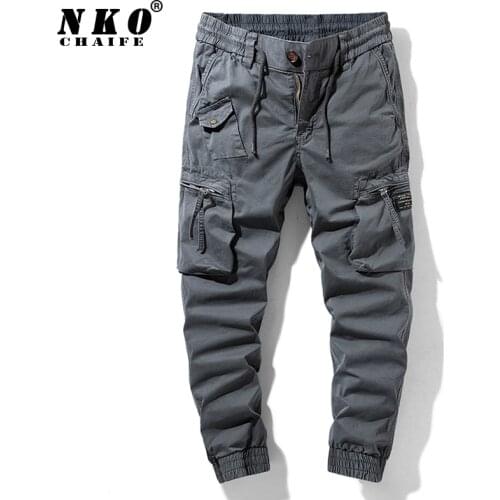 CHAIFENKO Men's Military Trousers