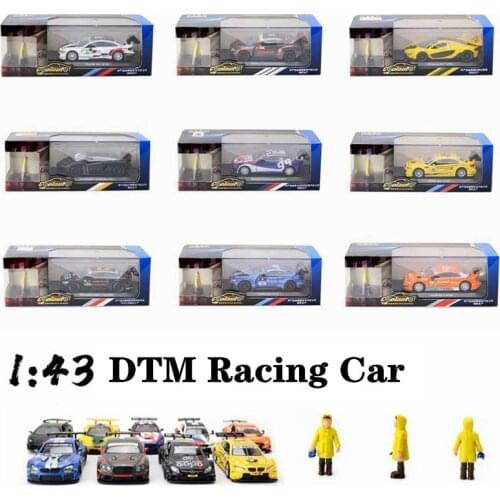 COOLAUTO/1:43 Scale/Diecast Toy Model/Audi Mclaren P1 DTM Racing CarEducational Collection/Pull Back/Gift For Kid/Display Box
