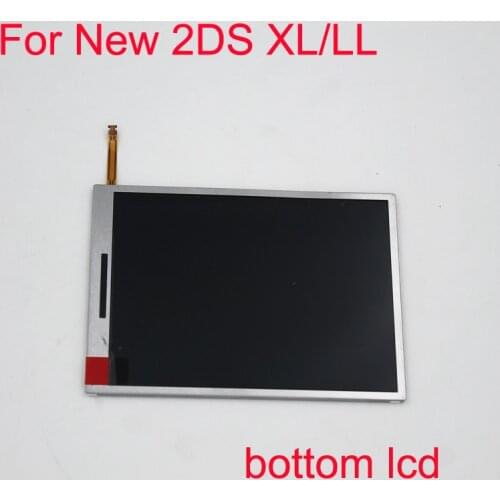 For new 2ds xl/ll bottom lcd screen display original new