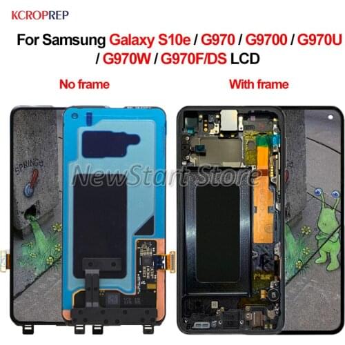 For Samsung Galaxy S10e LCD Display Touch Screen Digitizer Assembly 5.8" For Samsung S10 e G970 G9700 G970U G970W G970F/DS lcd