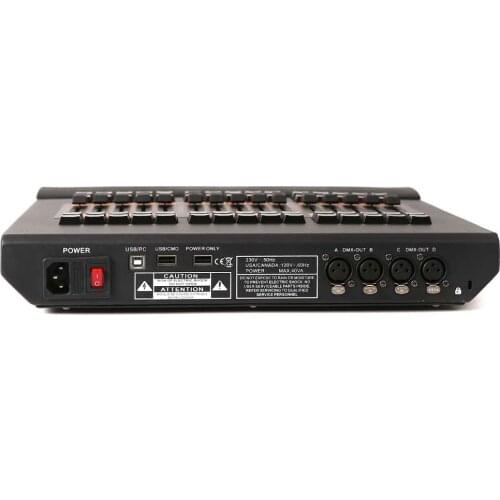 DMX512 Grand MA Ma2 lighting console grandma2 Command Fader Wing Commander Wing Stage Light Controller Light