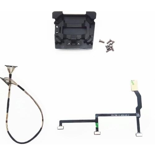 Optional DJI Mavic Pro Flex Flat Cable & Flexible Gimbal PTZ Signal Transmission Cable & Shock-Proof Vibration Absorbing Board