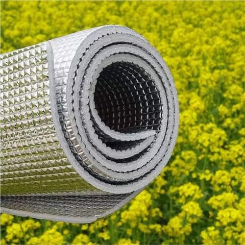 Aluminum Foil Film Reflective Film Insulation Energy Saving Waterproof Moisture Noise Beehive Sunscreen For Roof Floor Heating