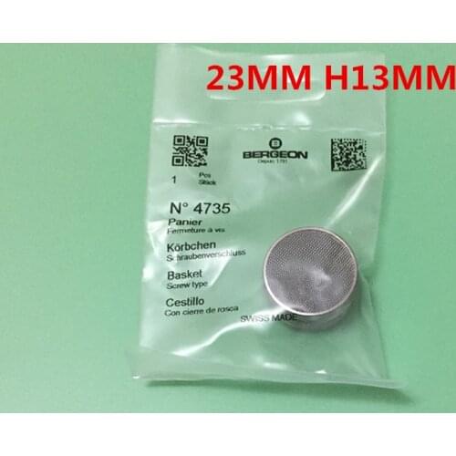 Watch repair tool bergeon-4735 screw cap parts basket washing machine accessories
