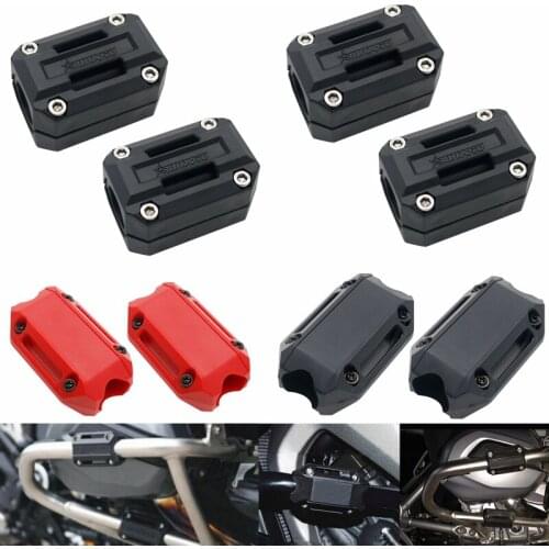 Moto Engine Guard For BMW R1200GS LC adv F700GS F800GS Bumper Protection Decorative Block 22/25mm Crash Bar